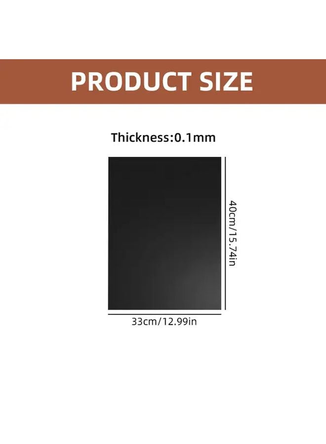 5 Sheets Large Teflon Oven Baking Mat Set Heat Resistant Reusable Easy Clean - Image 3